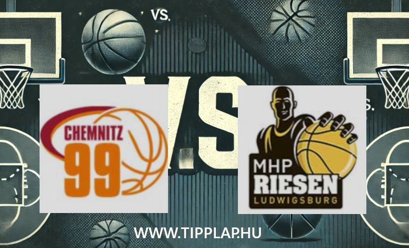 Kosárlabda BBL: Chemnitz – Ludwigsburg