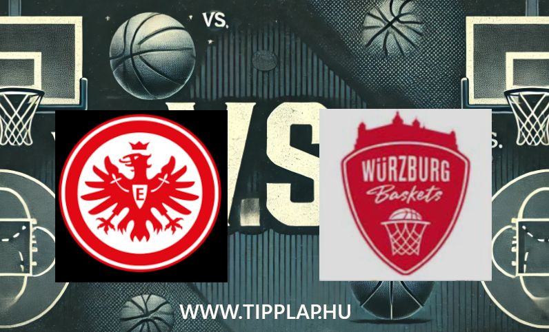 Kosárlabda BBL: Frankfurt – Würzburg