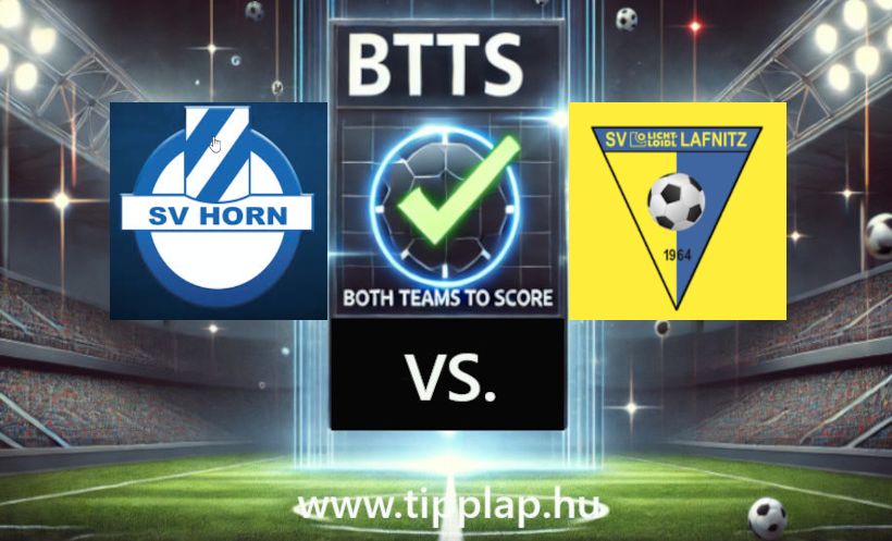 Osztrák 2: SV Horn – Lafnitz (És még egy támadófoci a Sógoroktól!) - 2025.05.02