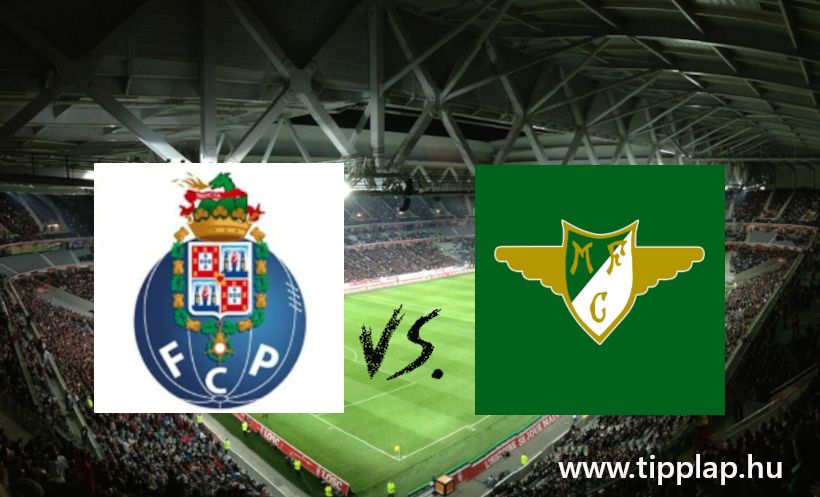 Szelvénykiegészítő tipp: Porto -Moreirense