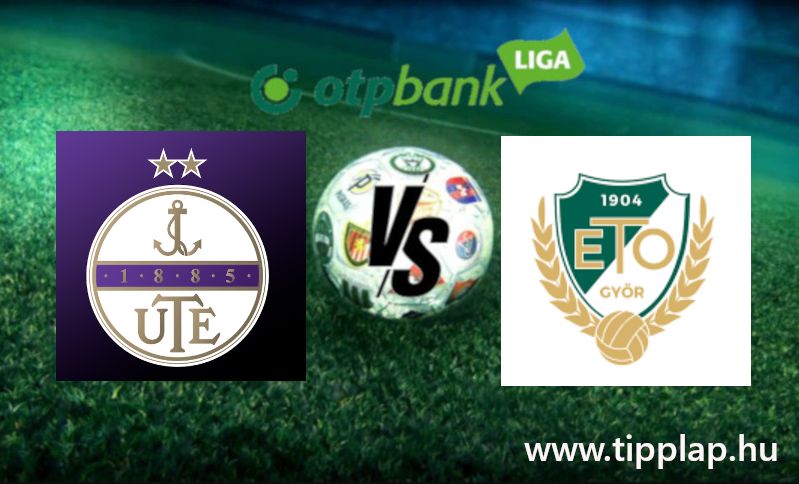 OTP Bank Liga: Újpest – Győri ETO