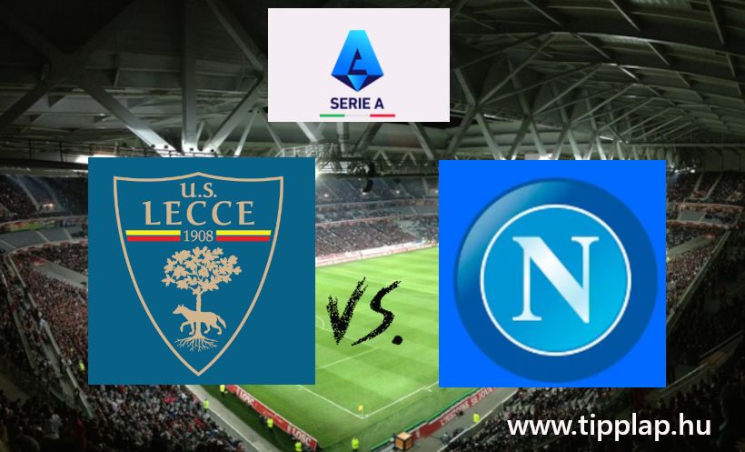 Szelvénykiegészítő tipp: Lecce - Napoli