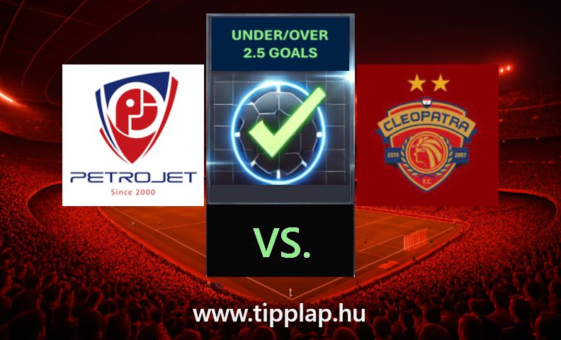 Egyiptomi Premier Liga: Petrojet – Ceramica Cleopatra - 2025.05.05 (Gólos meccs a fáraók földjéről!)