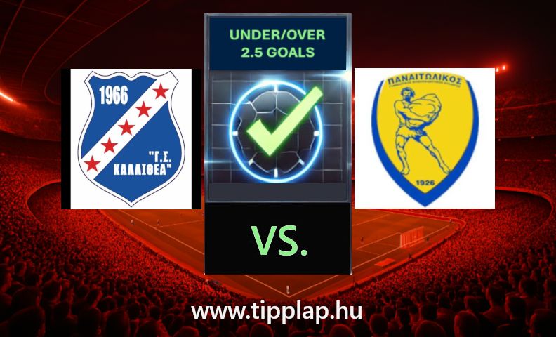 Görög 2: Kallithea – Panetolikosz - 2025.05.05 (Gólszegény meccs a turistaparadicsomból!)