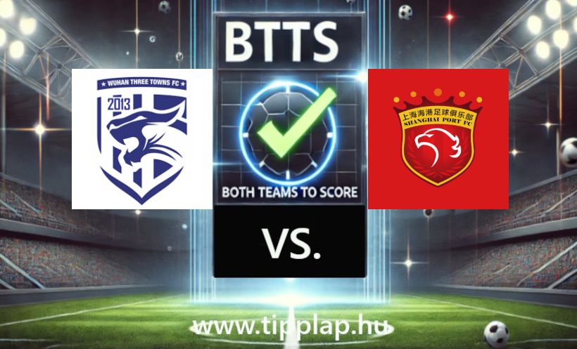 Kínai Super League: Wuhan Three Towns – Shanghai Ports – 2025.05.05 (Gólváltás Kínából!)