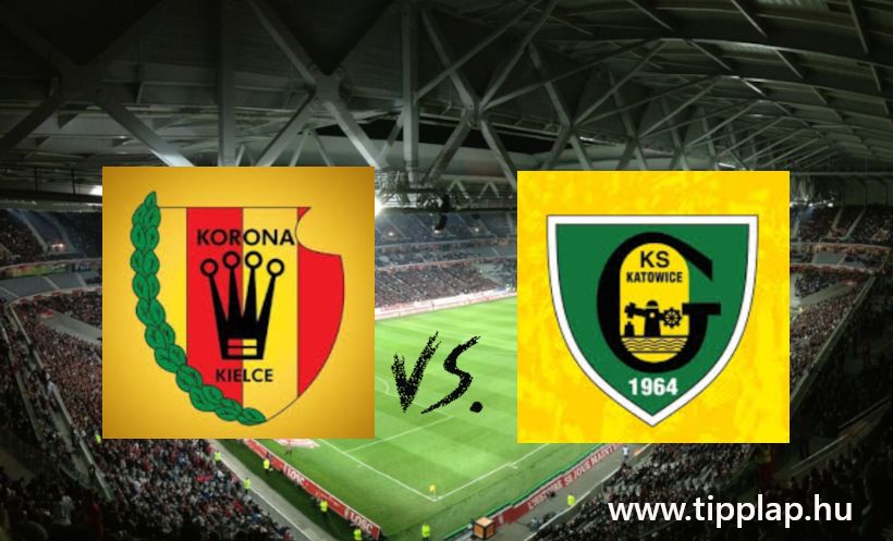 Szelvénykiegészítő tipp: Korona Kielce – Katowice