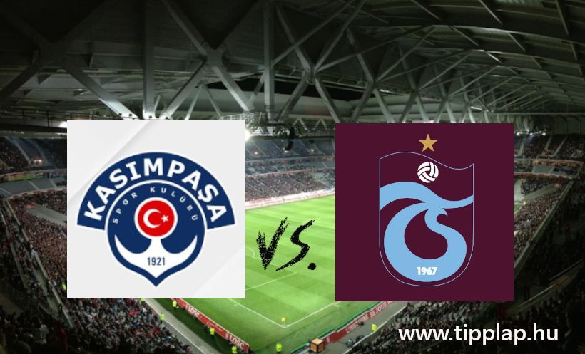 Szelvénykiegészítő tipp: Kasimpasa - Trabzonspor