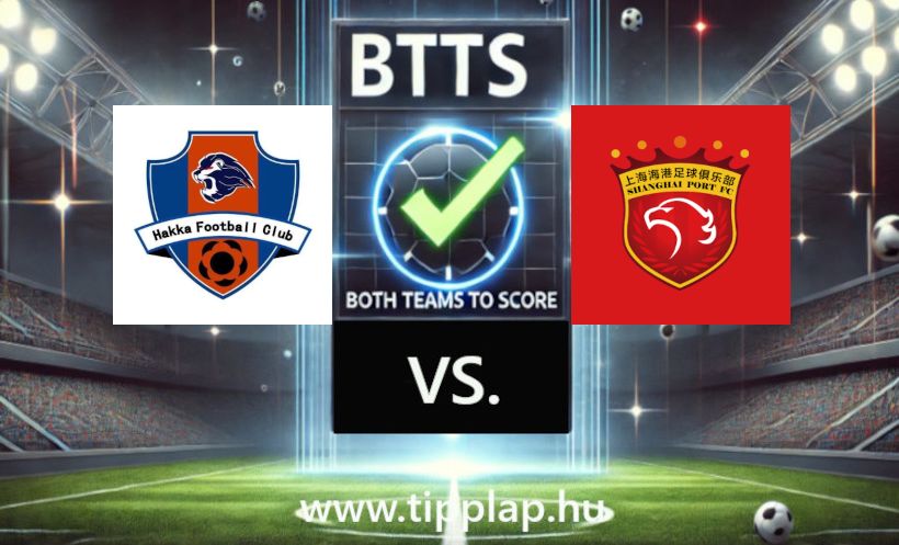 Kínai Super League: Meizhou Hakka – Shanghai Shenhua – 2025.05.06 (Gólváltás Kínából!)