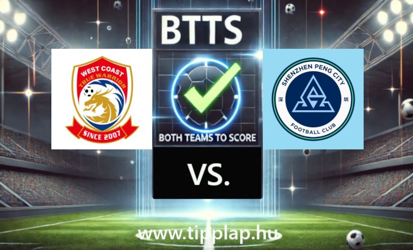 Kínai Super League: Qingdao West Coast – Shenzen Peng City – 2025.05.06 (Gólváltás Kínából!)