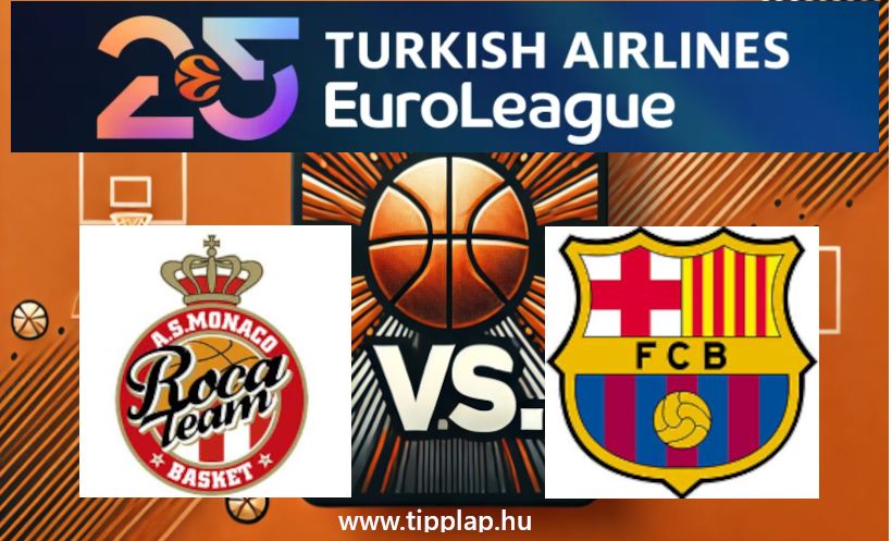 Kosárlabda EuroLiga: Monaco – Barcelona