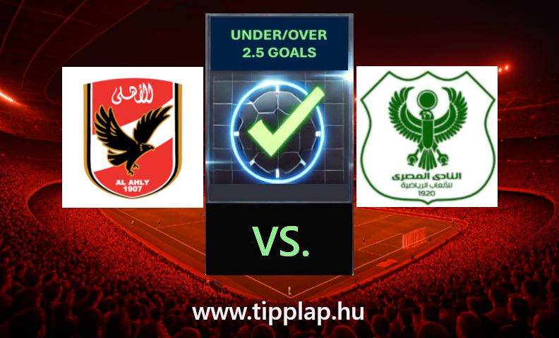 Egyiptomi Premier Liga: Al Ahly – Al Masry 2025.05.08 (Gólszegény meccs a piramisok hazájából!)