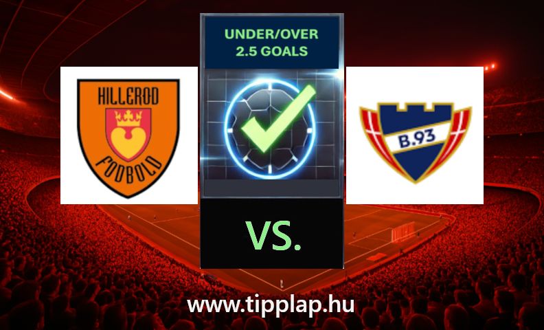 Dán 2. Hilleröd – B93 (Gólszegény meccs a piramisok hazájából!) - 2025.05.08