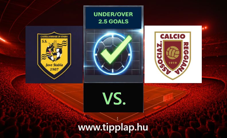 Serie B: Juve Stabia – Reggiana (Szokásos olasz gólszegény másodosztályl!) - 2025.05.09