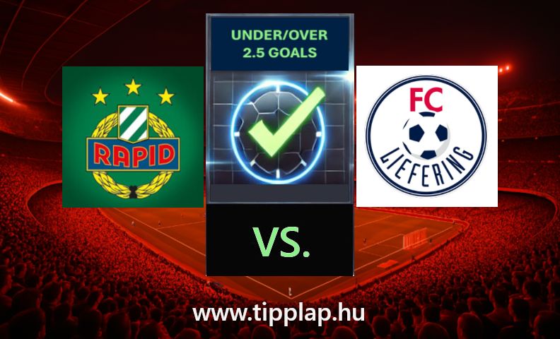 Ausztria 2: Rapid Wien 2 – Liefering – (Gólgazdag meccs Bécsből!) - 2025.05.09