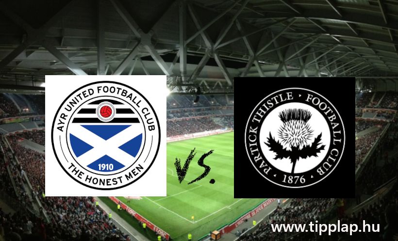 Single Value Tipp: Ayr United - Partick Thistle