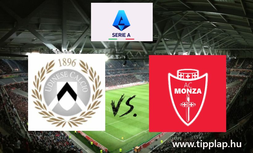 Szelvénykiegészítő tipp: Udinese - Monza