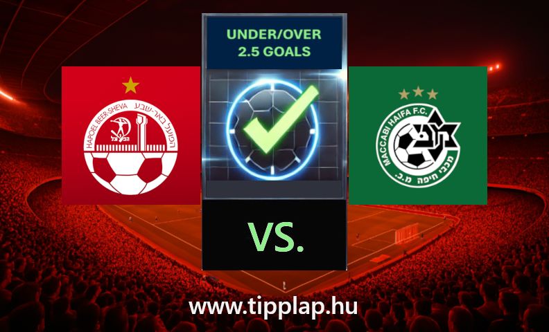 Ligat ha'Al: Hapoel Be'er Sheva - Maccabi Haifa – (Izraeli gólos meccs!) - 2025.05.12