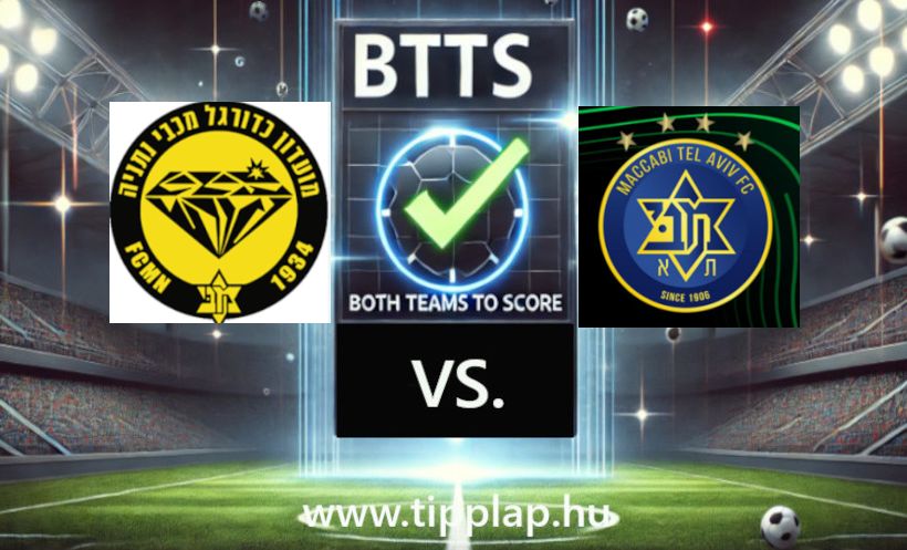 Ligat ha'Al: Maccabi Netanya - Maccabi Tel Aviv  – 2025.05.12 (Gólerős izraeli csapatok meccse!)