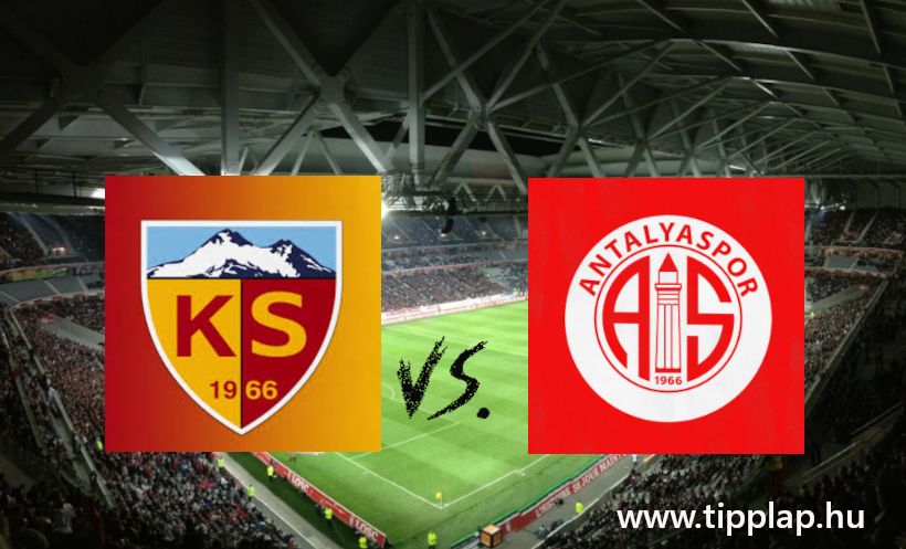 Single Value Tipp: Kayserispor – Antalyaspor