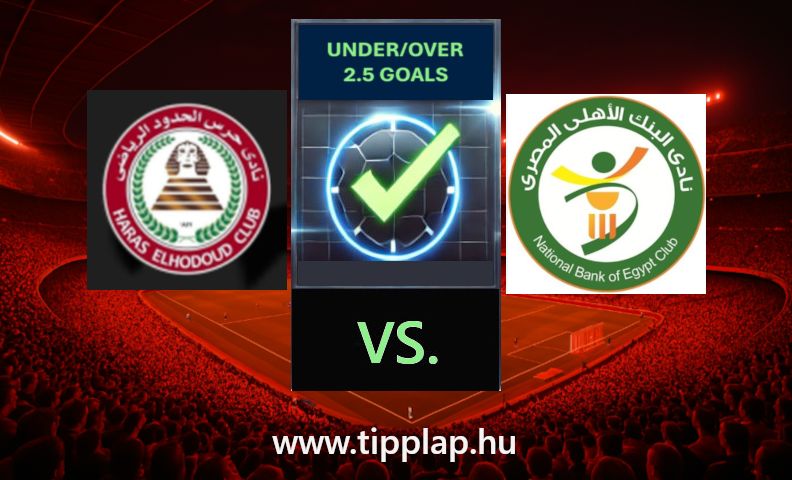 Egyiptom: Haras El Hodod – National Bank Of Egypt  – (Gólszegény egyiptomi bajnoki!) - 2025.05.13