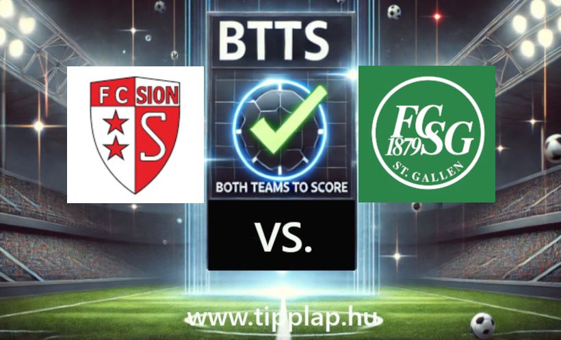 Svájci Superliga: Sion – St. Gallen  – 2025.05.13 (Gólváltós meccs a bankok és az órák hazájából!)