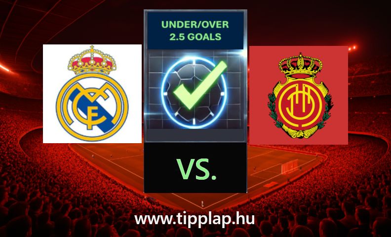 La Liga: Real Madrid - Mallorca  – (El Classico-vereség után gólparádé?) - 2025.05.14