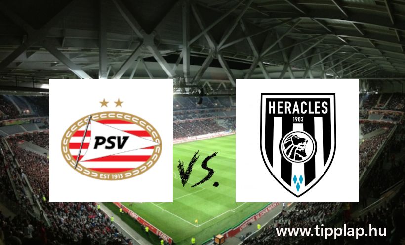 Szelvénykiegészítő tipp: PSV Eindhoven - Heracles