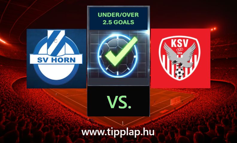 Ausztria 2. Liga: SV Horn – Kapfenberg  – (Gólos meccs a Sógoroktól!) - 2025.05.16