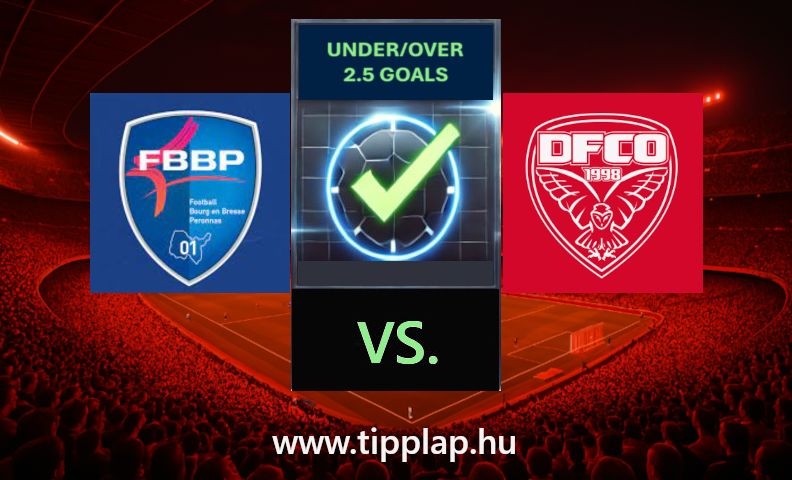 National Ligue: Bourg Peronnas – Dijon  – (Gólgazdag meccs a francia háromból!) - 2025.05.16