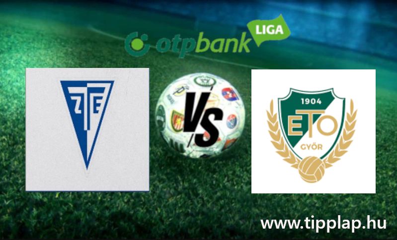 OTP Bank Liga: Zalaegerszeg – Győri ETO