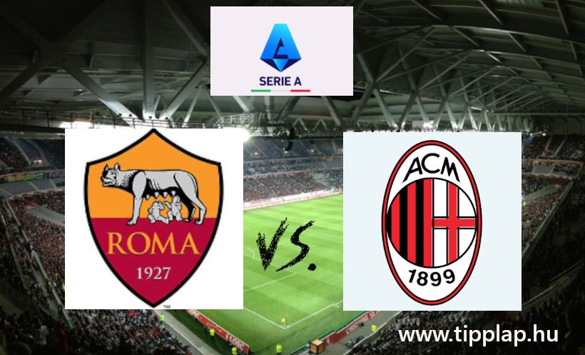 A Nap Tippje: Roma - AC Milan (Élet-halál meccs az Olimpicóban, amikor a döntetlen senkinek sem jó!)