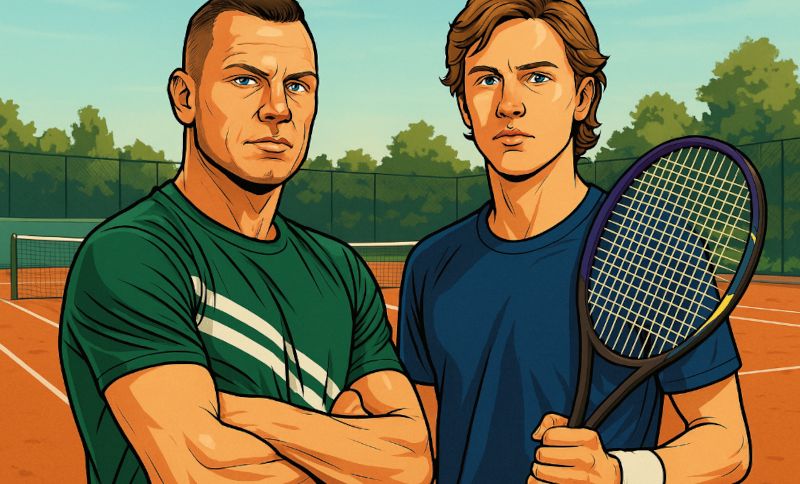 ATP Tour, Genf: Fucsovics Márton – Z. Bergs