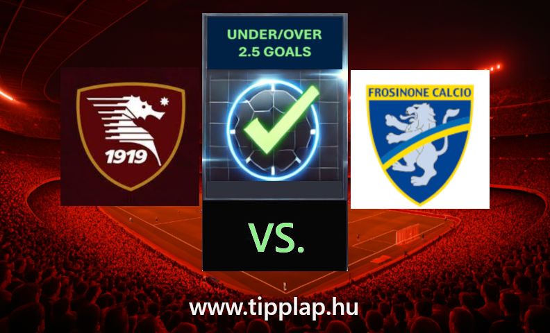 Serie B: Salernitana – Frosinone, (Gólszegény ütközet Salernóból!) - 2025.05.19