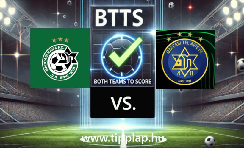 Ligat ha'Al: Maccabi Haifa – Maccabi TA, 2025.05.17 (Izraeli csúcsrangadó gólváltással!)