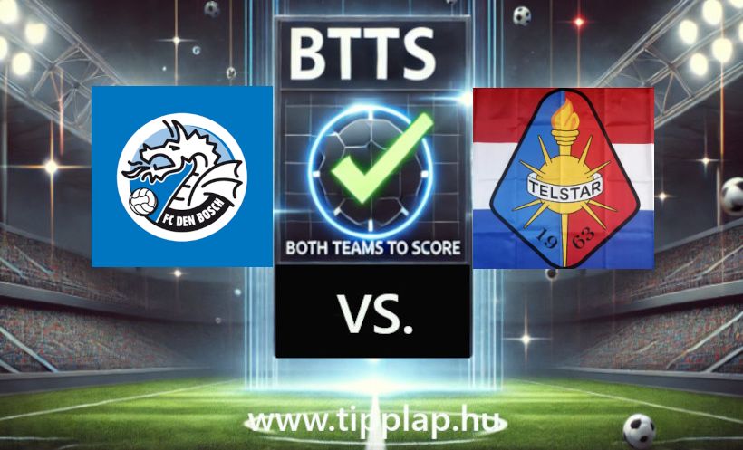 Eerste Divisie: Den Bosch – Telstar, 2025.05.20 (Feljutási harc Hollandiában!)