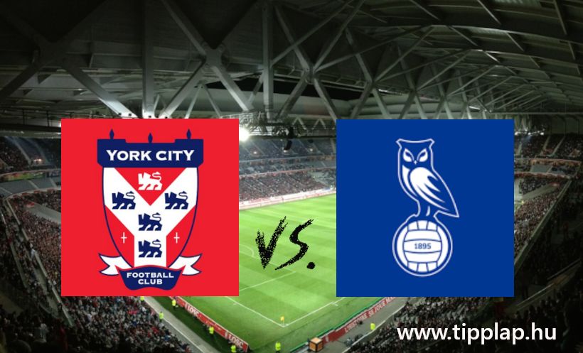 Single Value Tipp:  York City - Oldham Athletic