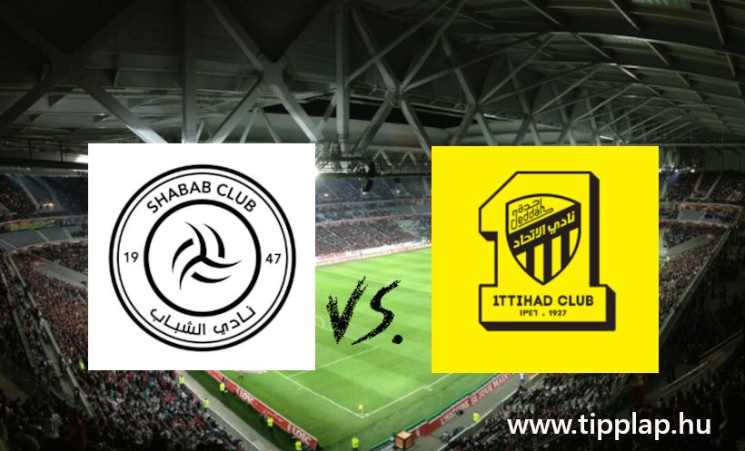 Szelvénykiegészítő tipp: Al Shabab - Al Ittihad