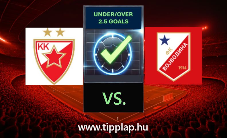 Szerb Kupa: Crvena Zvezda – Vojvodina , (két veretlen csapat kupacsatája, ahol vendég lesz a gól!) - 2025.05.21