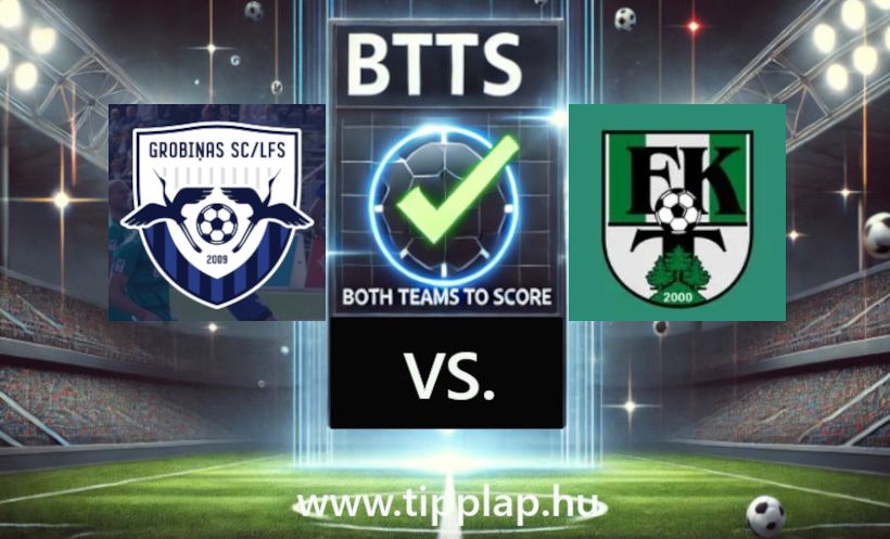 Virsliiga: Grobina – Tukums, 2025.05.21 (Lettek alsóházi csatája a gólok jegyében!)