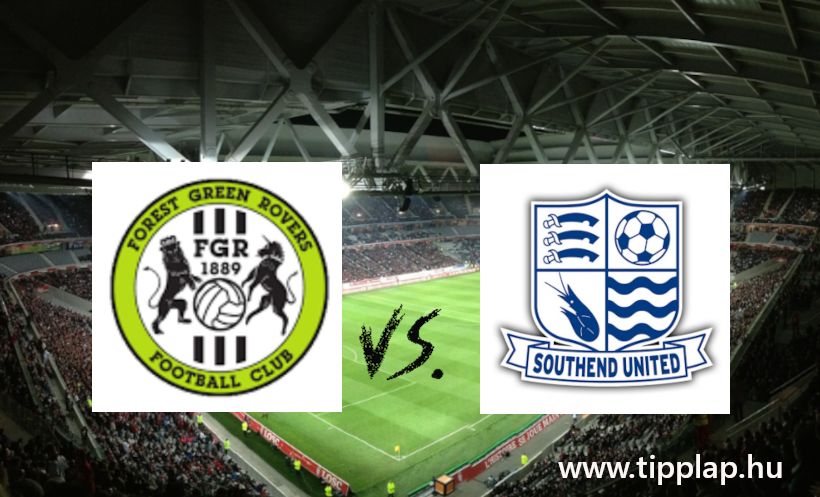 Single Value Tipp: Forest Green Rovers - Southend United