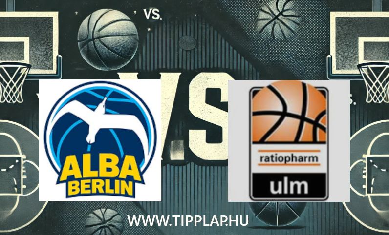 Kosárlabda BBL: Alba Berlin - Ulm