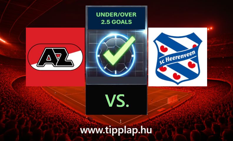 Eredivisie: AZ Alkmaar – Heerenveen, (Gólgazdag csatára van kilátás Alkmaarban!) - 2025.05.22