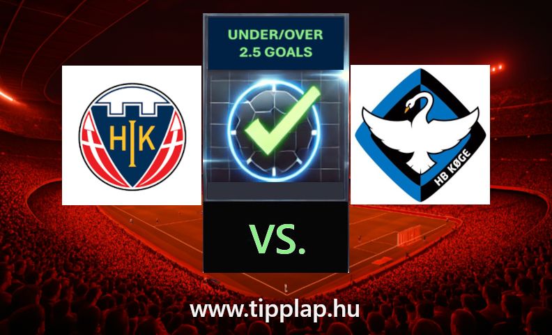 Dánia, Nordic Bet Liga: Hobro – Köge, (Gólokkal a feljutásért!) - 2025.05.22