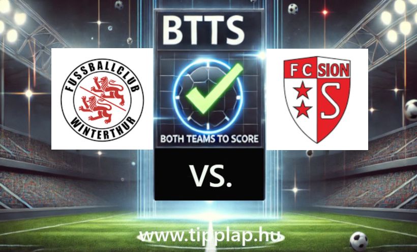 Svájc Superliga: Winterthur – Sion (Menekülés a vörös vonal elől!) - 2025.05.22