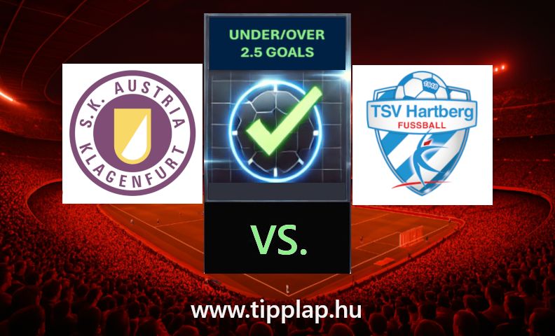 Admiral 2. Liga: Austria Klagenfurt - Hartberg, (Gólok a sógoroktól!) - 2025.05.23