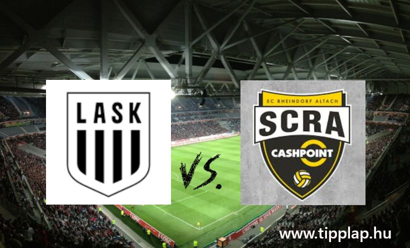Szelvénykiegészítő tipp: LASK Linz - Rheindorf Altach