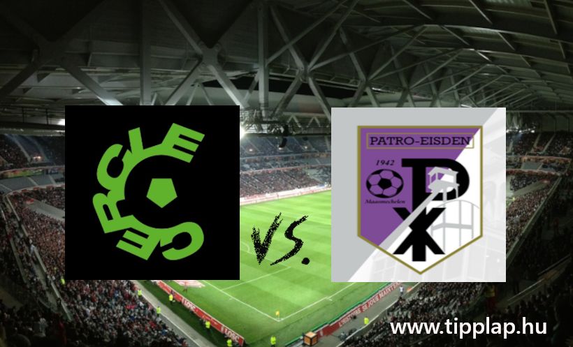 Szelvénykiegészítő tipp: Cercle Brugge – Patro Eisden