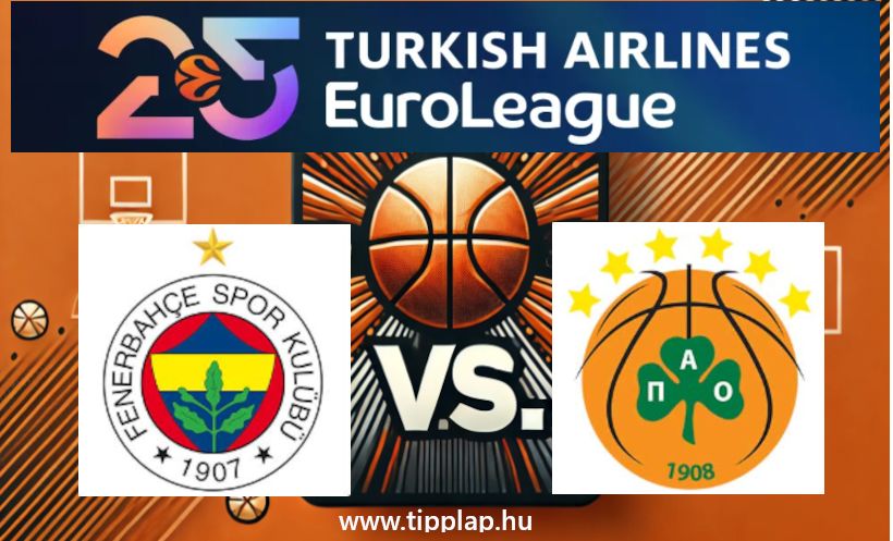 Kosárlabda, EuroLiga FinalFour: Fenerbahce – Panathinaikosz