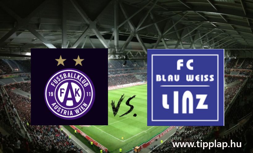 Szelvénykiegészítő tipp: Austria Wien - BW Linz