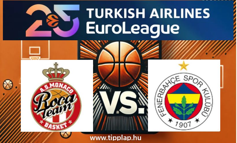 Kosárlabda, EuroLiga: Monaco – Fenerbahce (Meglepetésdöntő!)